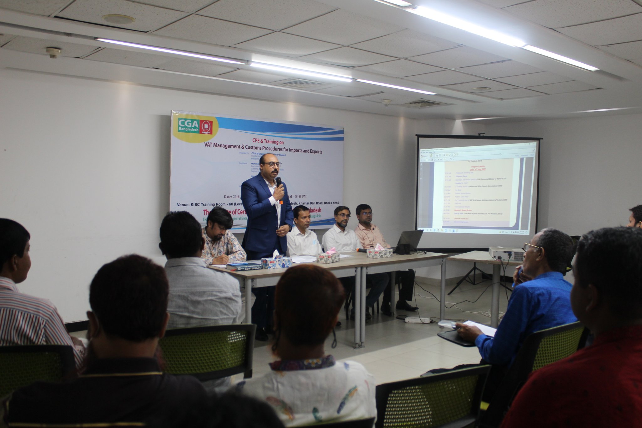 The Institute of Certified General Accountants of Bangladesh has been ...