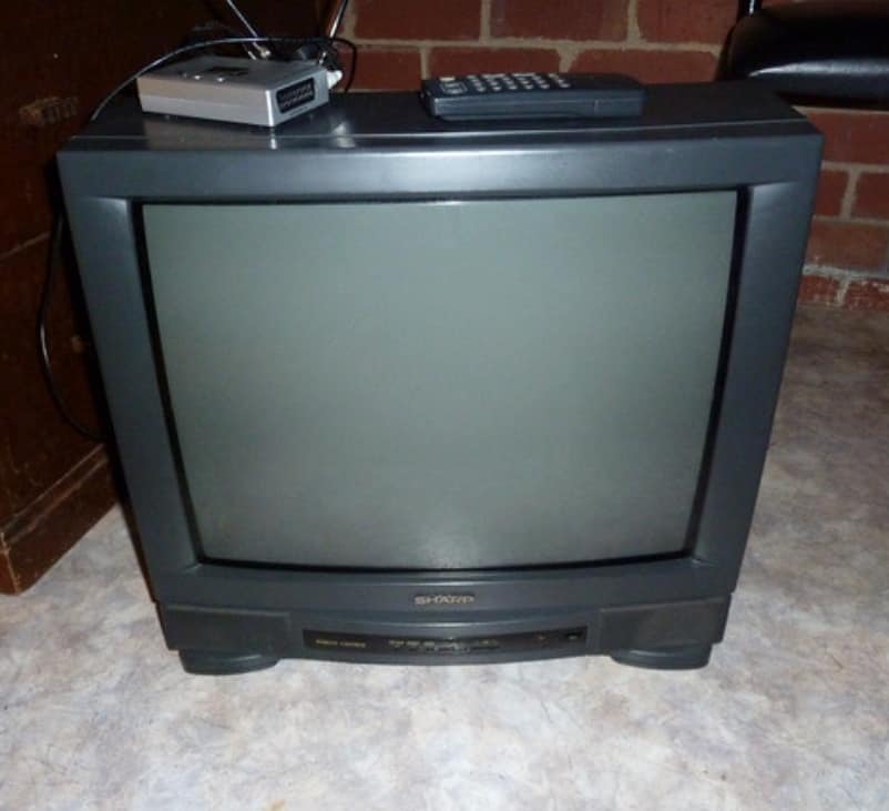 Sharp TV model from 1990 for sale near you