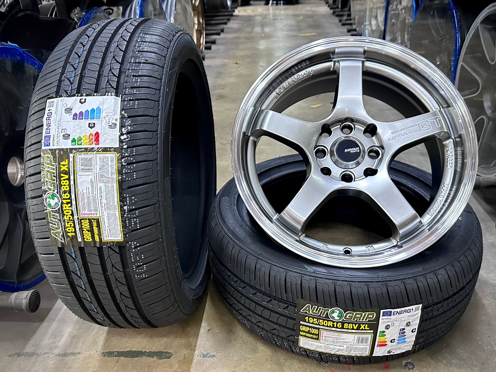 Sport Rim Advan Racing GT... - ED Tayar - 0162506001 Kit | Facebook