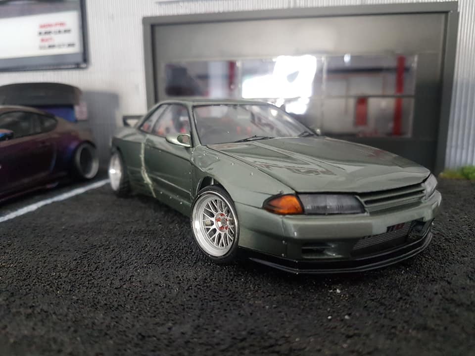 The R32 GT-R Pandem is finished!... - CS Scale Model Cars