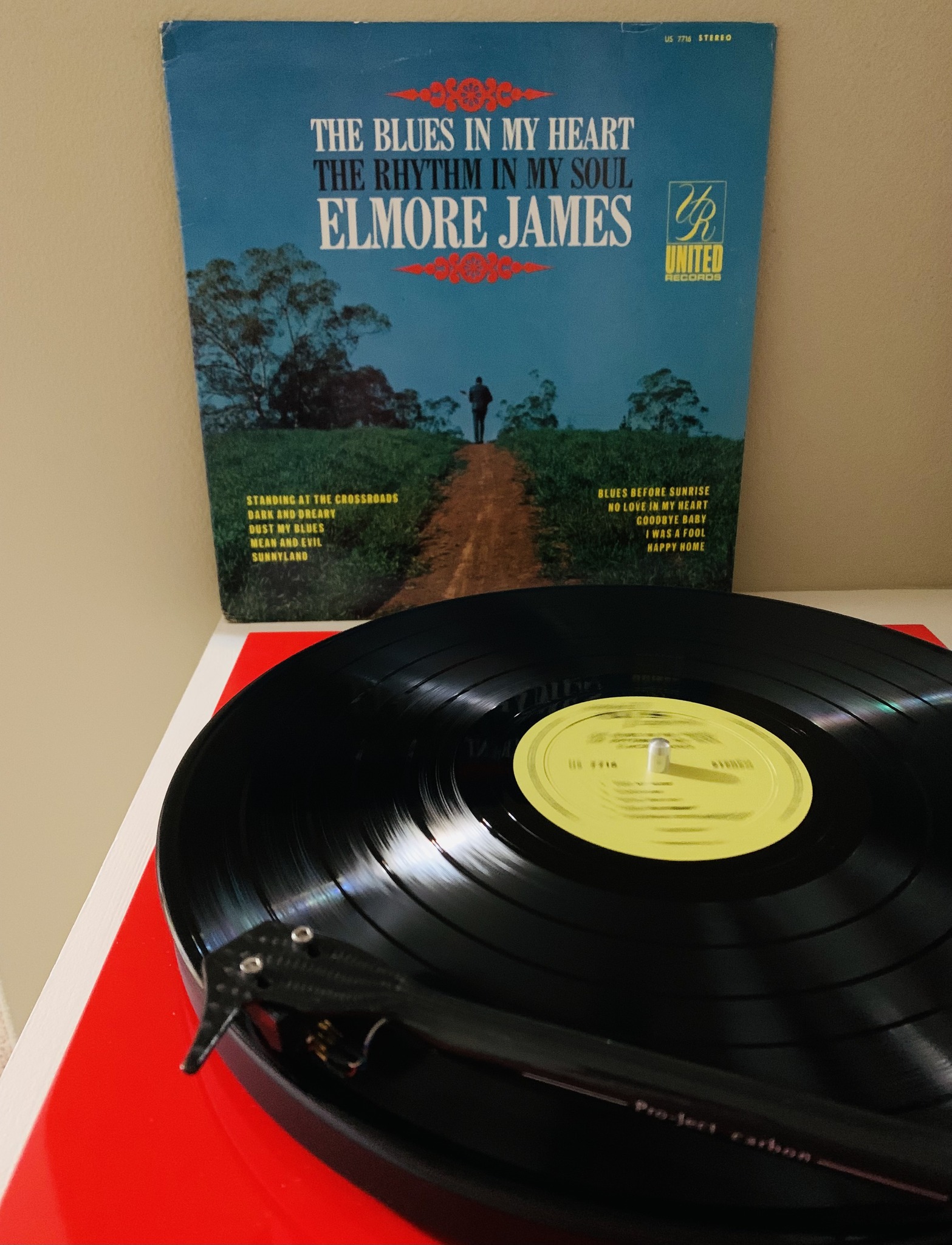 Elmore James - All them blues. 2xLP compilation.