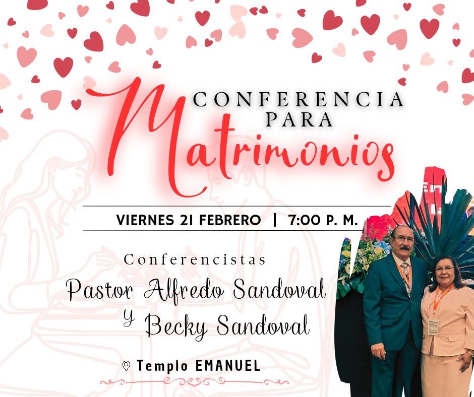 Conferencia para Matrimonios