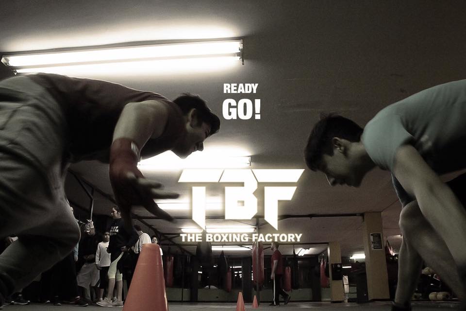 Ready?... ...GO ! Se... - The Boxing Factory Las Torres