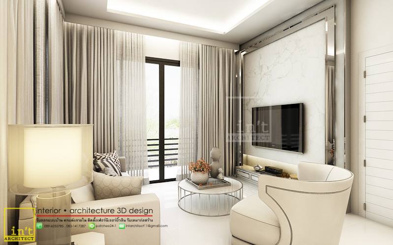 IN'T Architect รับออกแบบตกแต่งภายใน | Udon Thani
