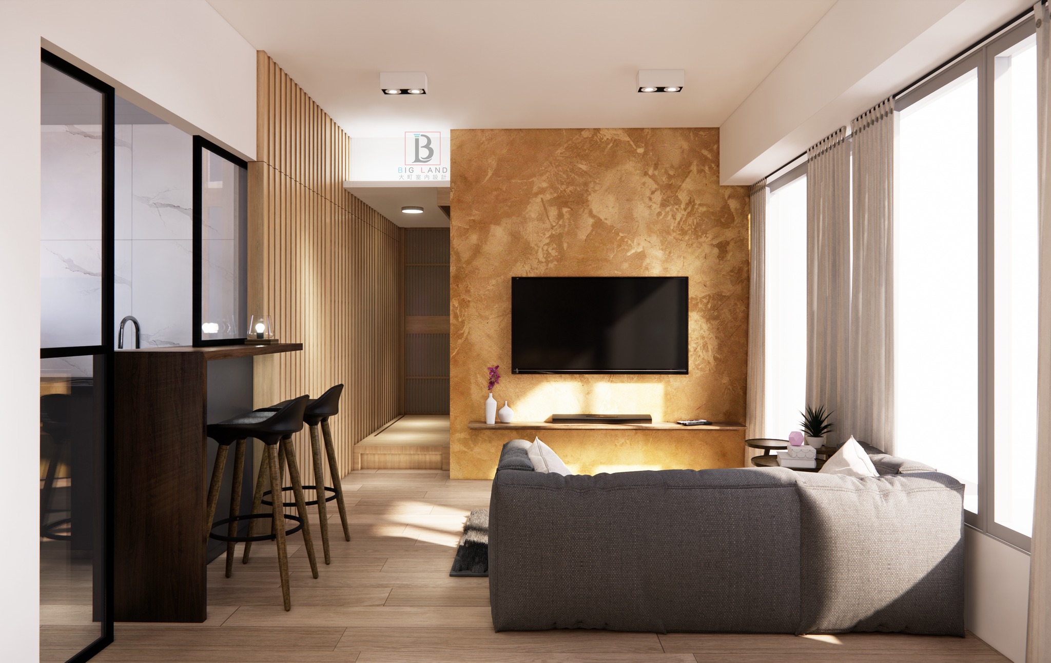 今次單位係設計師舊主場之一🥅 荔枝角🍓四小龍的泓景臺... - BigLand Interior Design | Facebook