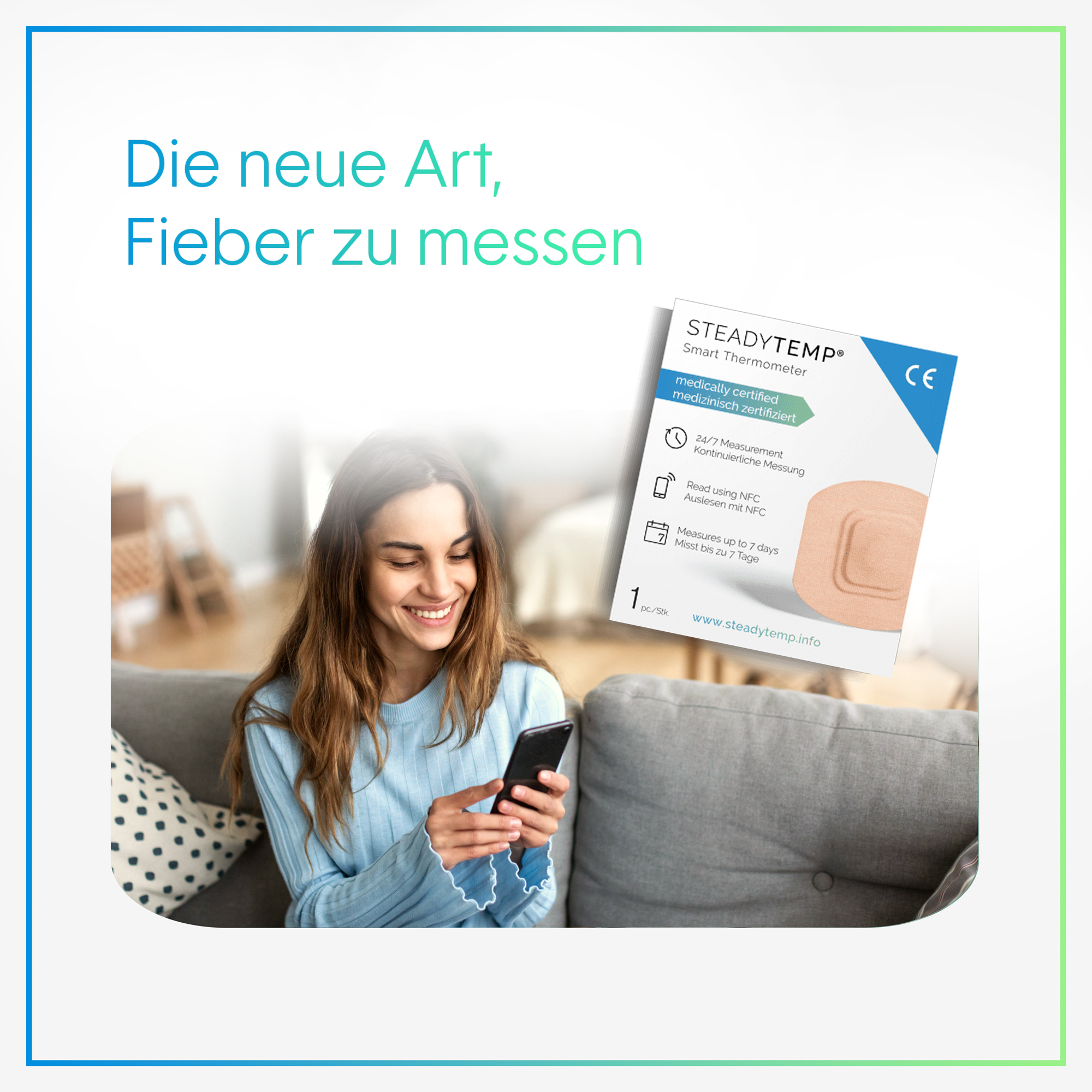 STEADYTEMP Smart Thermometer | Graz