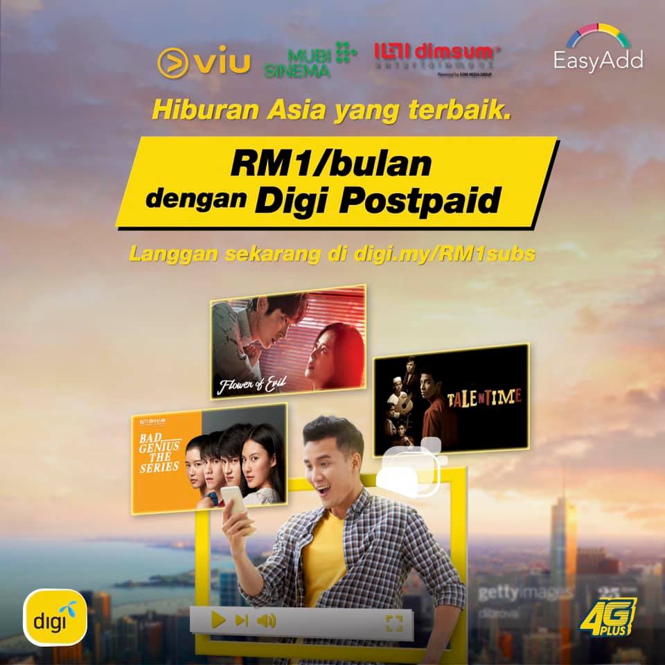 Hiburan... - Digi Store Express Suria Sabah & Centre Point | Facebook