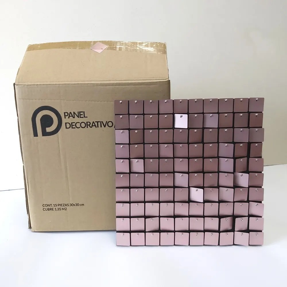 Decopvc - Shimmer Wall ¿Quieres dar un toque dulce a...