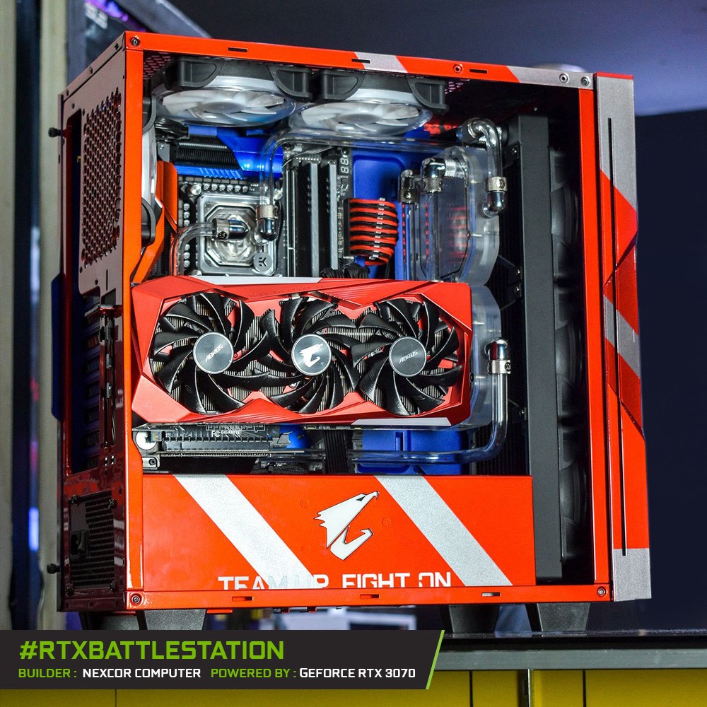 RIG keren dengan tema Valorant... - NVIDIA GeForce Indonesia
