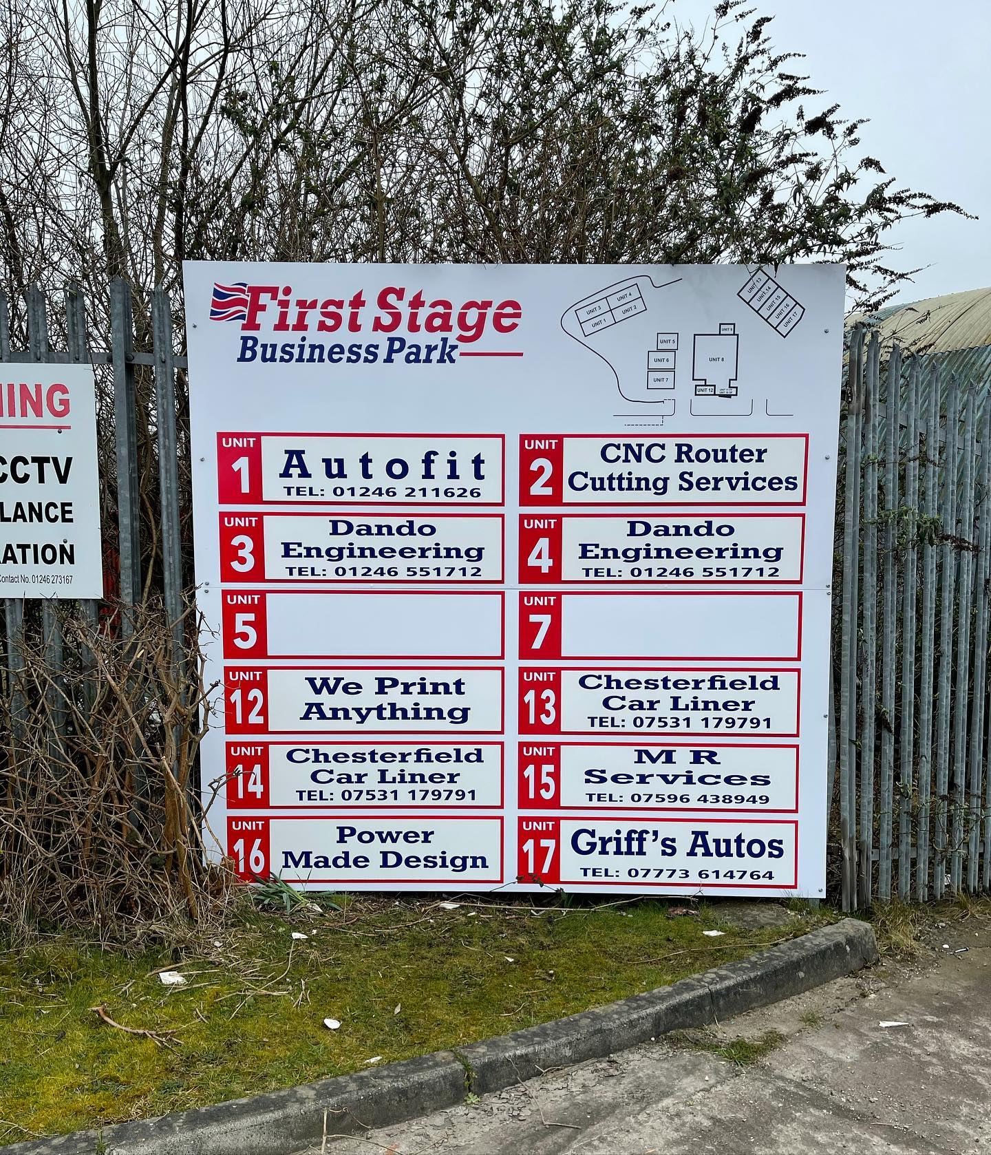 Black Box Signs - A few #signs fitted at First Stage...