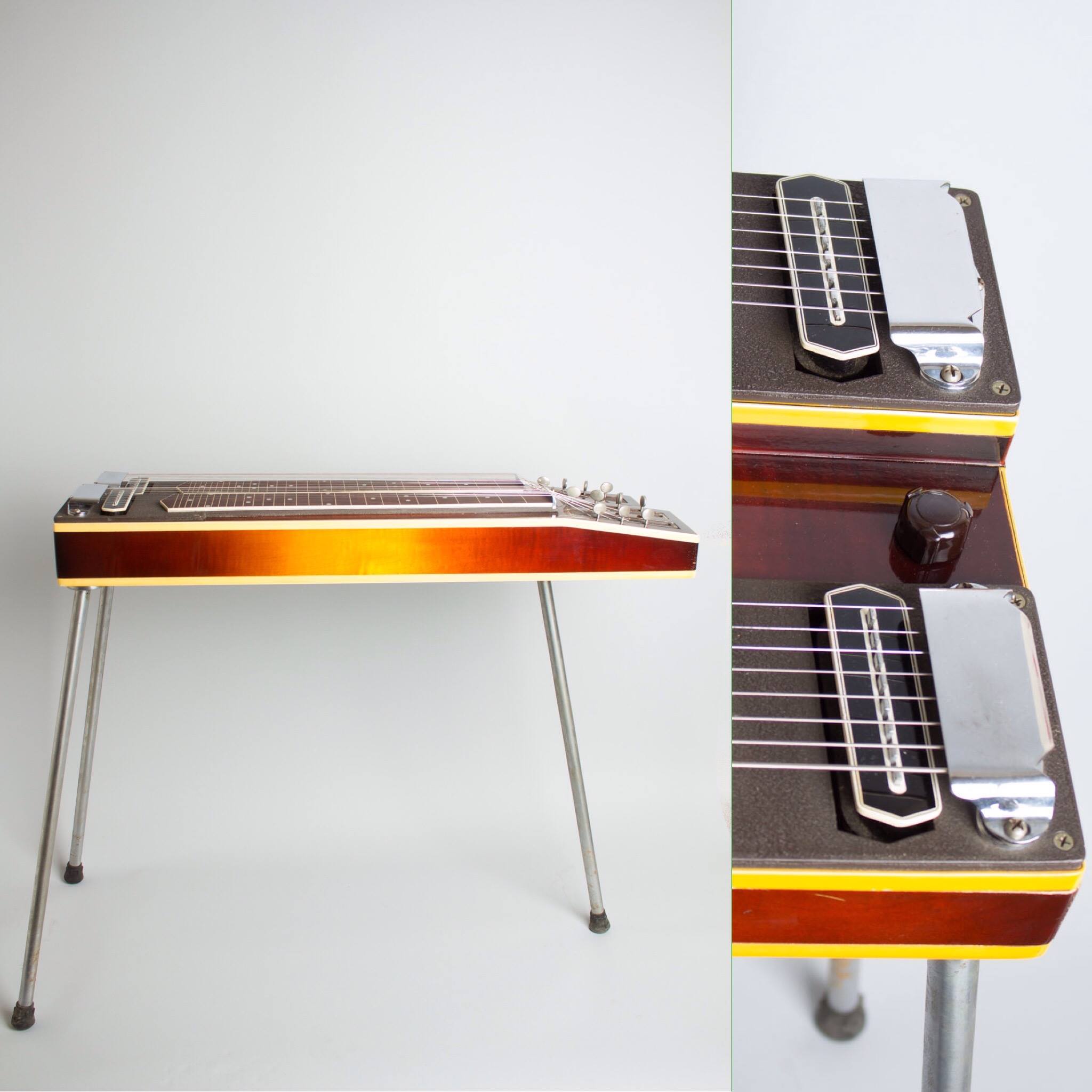 Just arrived a 1938 National New Yorker 7 String Lap Steel