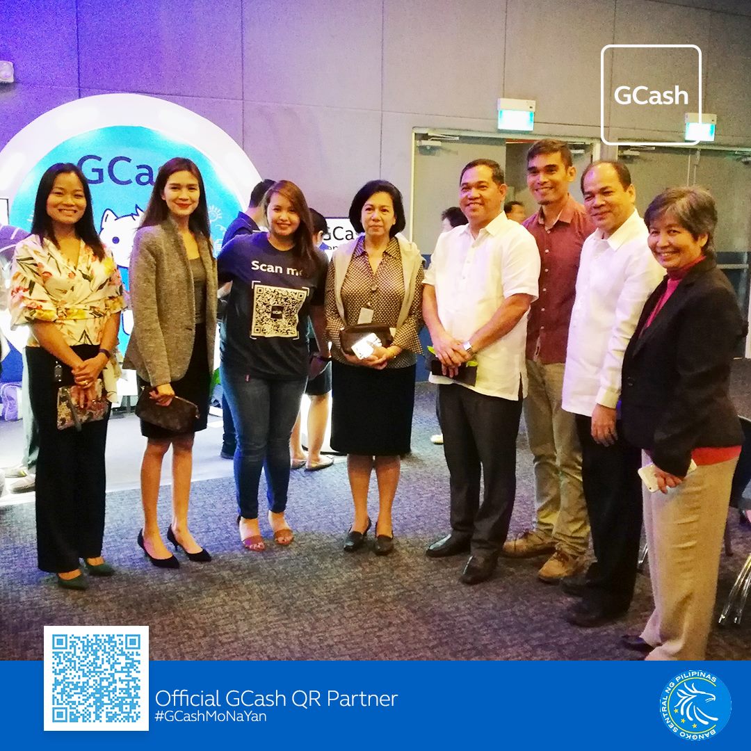 GCash - Deputy Governor Cyd Tuaño-Amador and other BSP... | Facebook