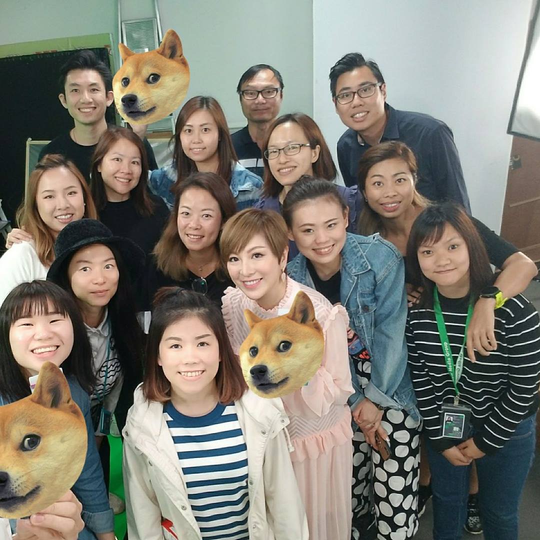 今天利嘉兒香港的廣告和顏子菲越南的活動順利完成，感謝香港同事協助。... - 盛智娛樂 GAIA Entertainment