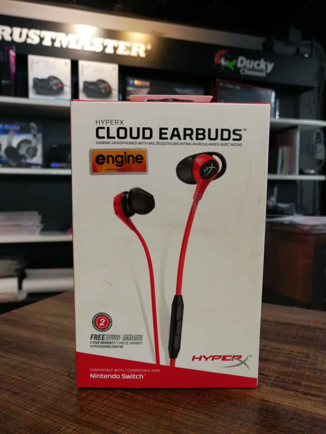 VR KEMISTRY - 🎧HyperX Cloud Earbuds ราคา 1,490.-... | Facebook