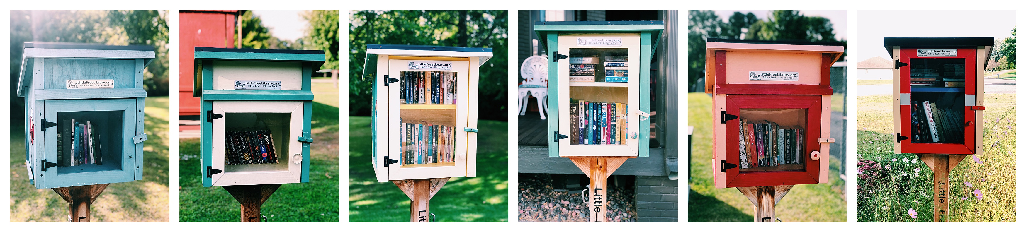 Bloomer's Little Free Libraries