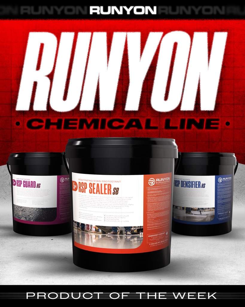 Runyon - We’re excited to introduce the Runyon Surface Prep Chemical ...