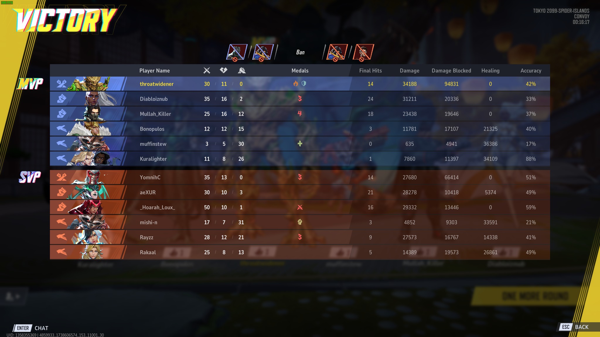 Marvel Rivals | Almost 100k damage blocked damn, goated supports
