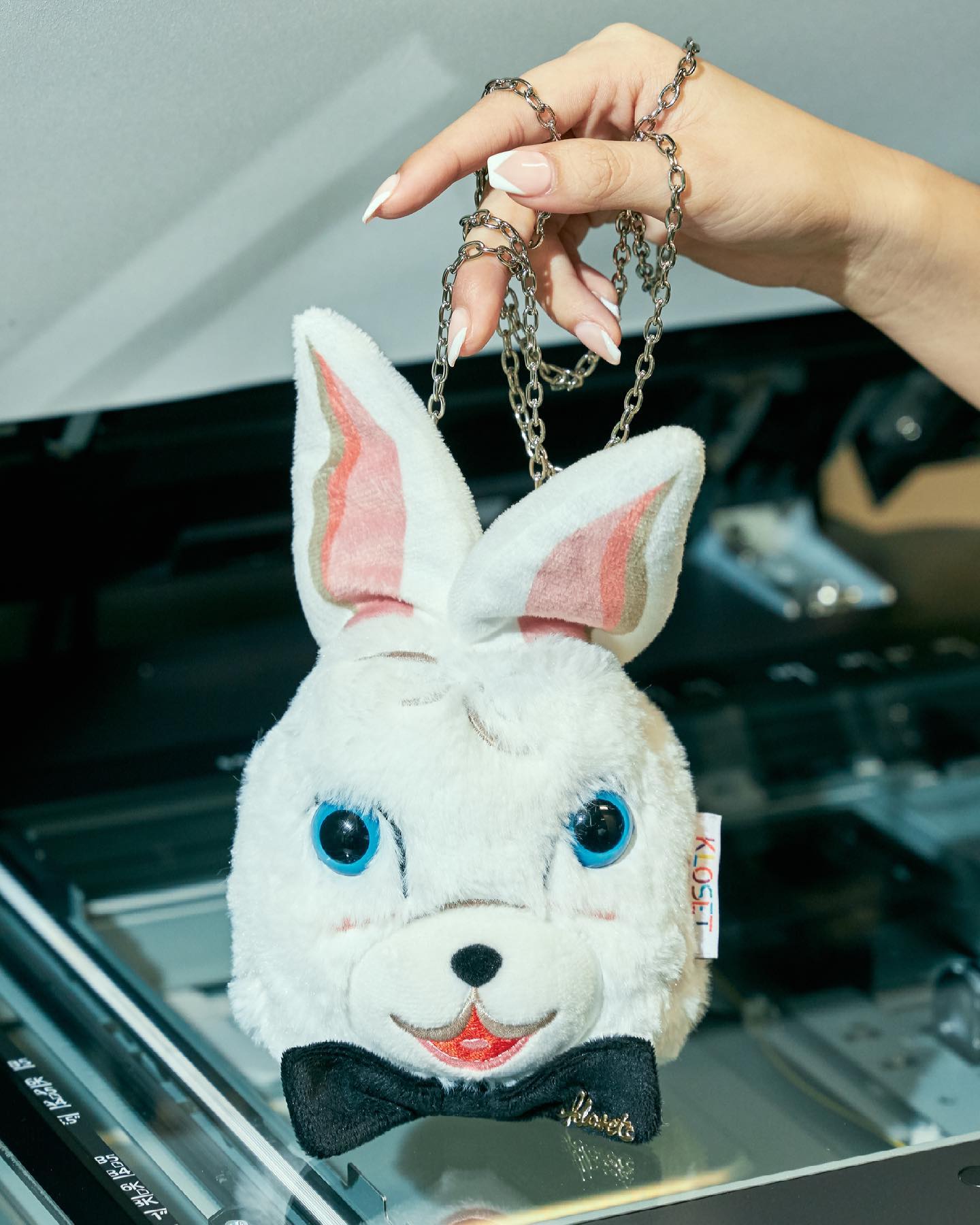 ‘Judy the rabbit bag’... - Kloset and Etcetera | Facebook
