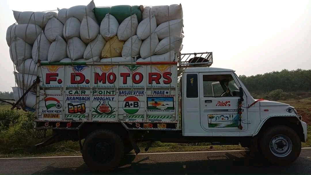Indian muri factory