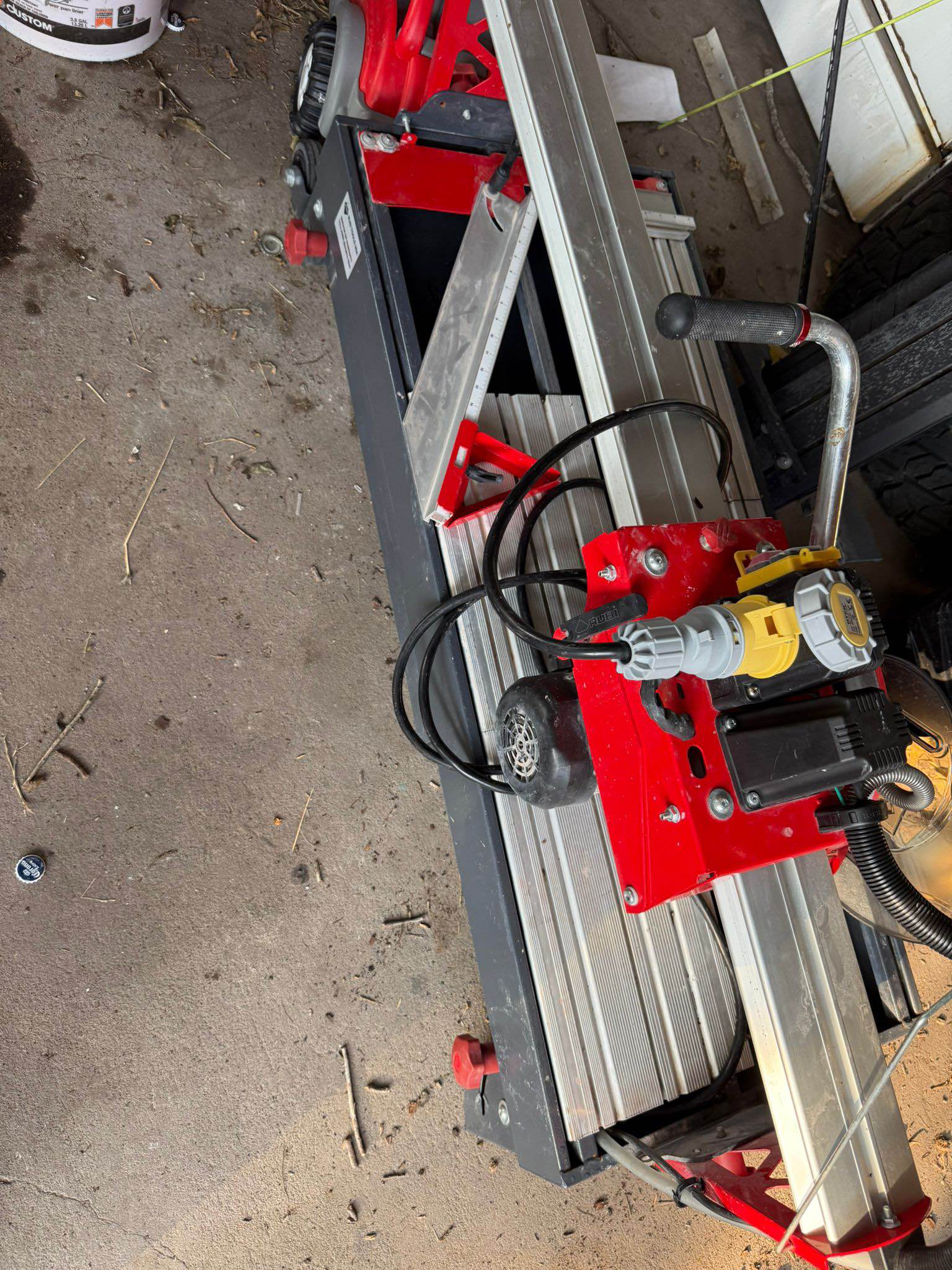 Rubi Tools DC-250 Python Electric Cutter - Cutters - Corpus Christi ...