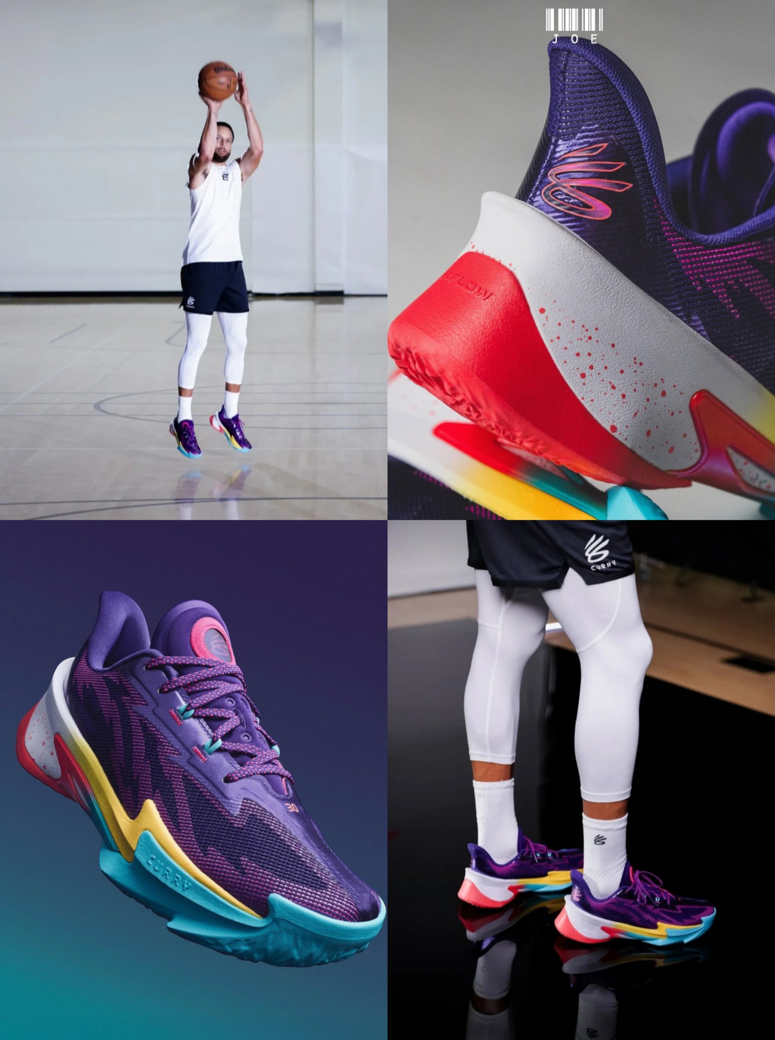 You've seen the Curry Flow 9 Wrap the Game 