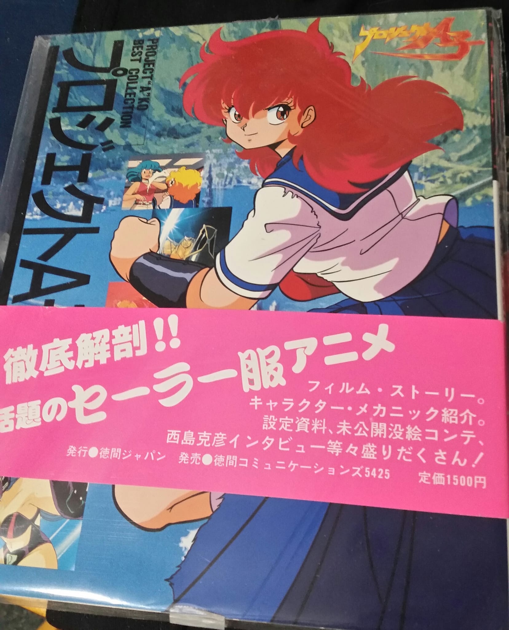 What are your thoughts on this anime art book?