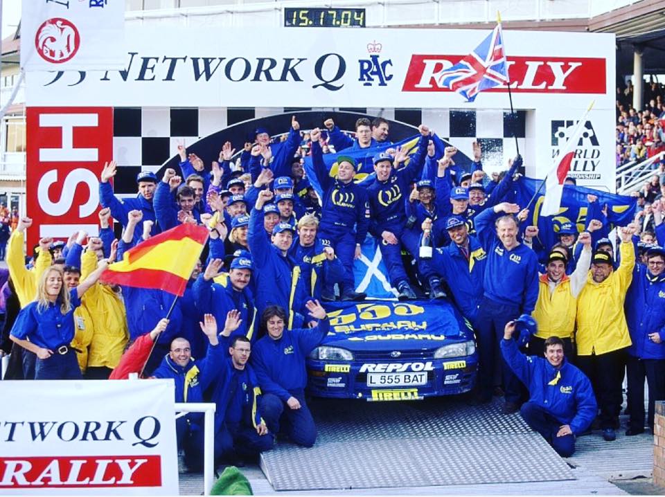Rally - Network Q Rally Revival entry update. Delighted to bring you an ...