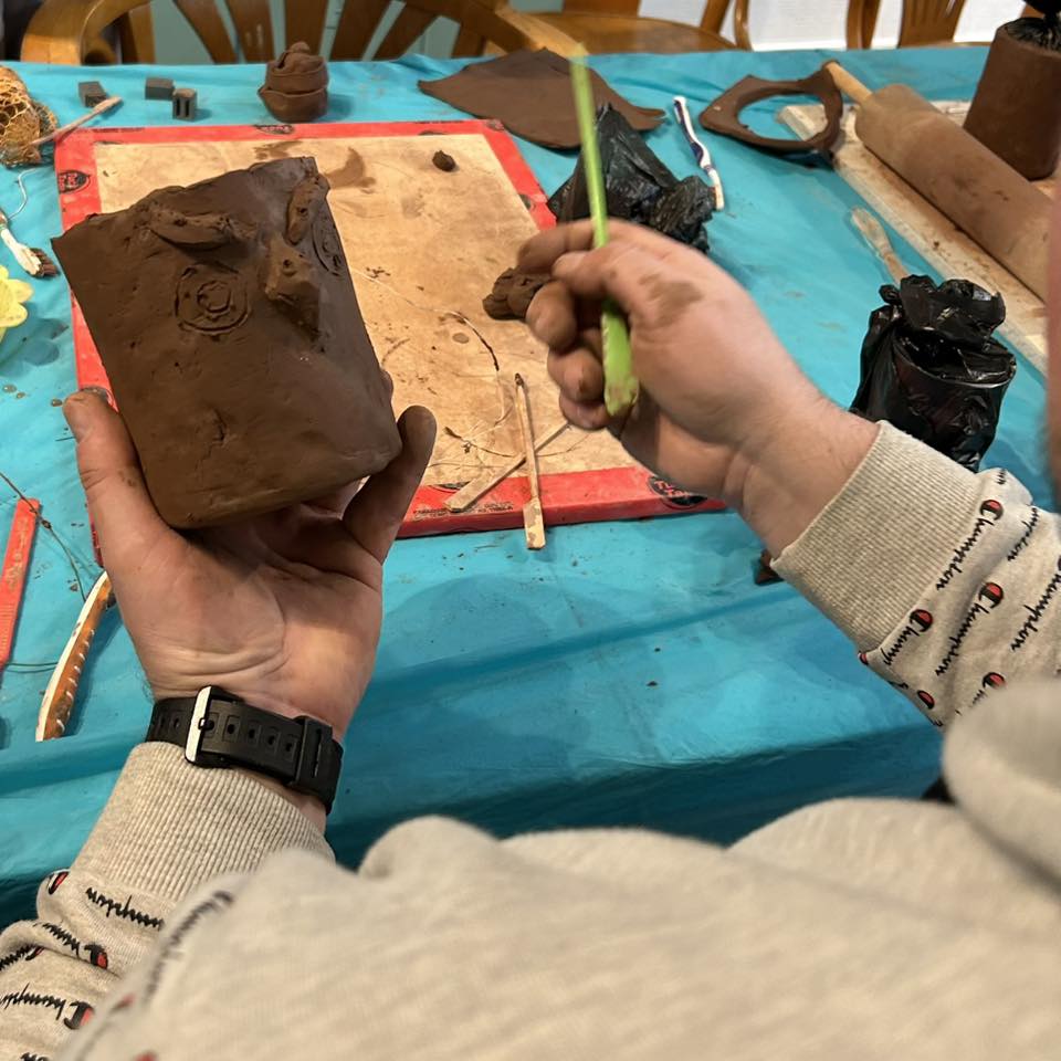 Freba Pottery - The stages of making a mug using the slab... | Facebook
