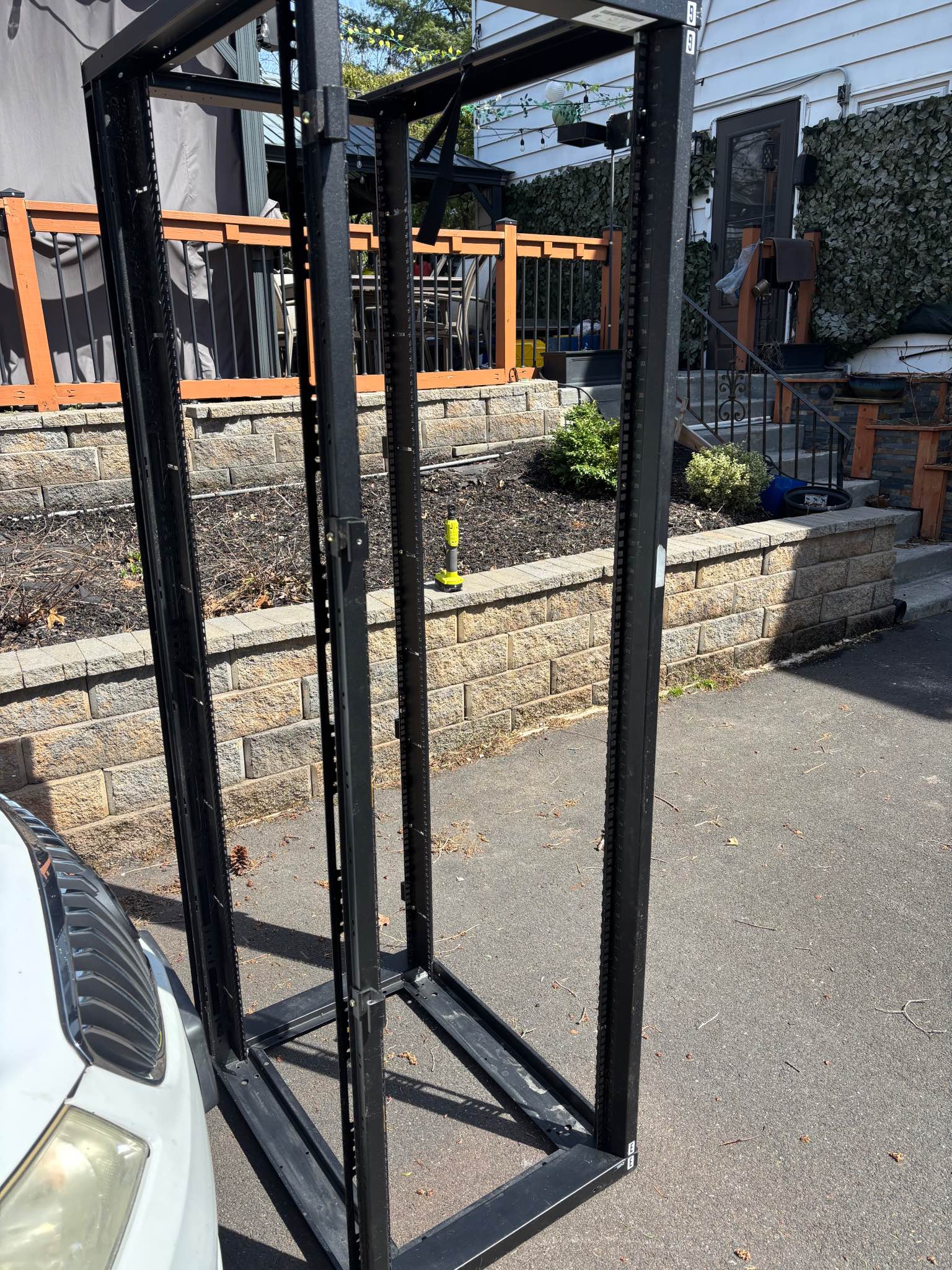Black 50U Server Rack Cabinet - Storage & Filing Cabinets - Horsham ...