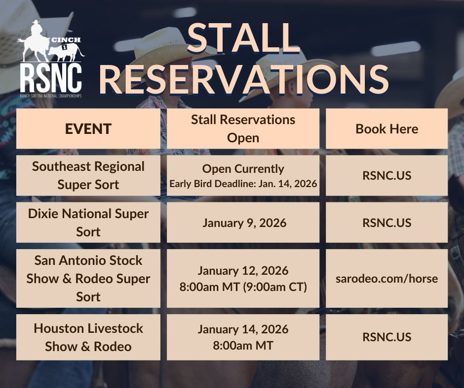 Ranch - If you’re hauling to the next run of big RSNC events, now’s the ...