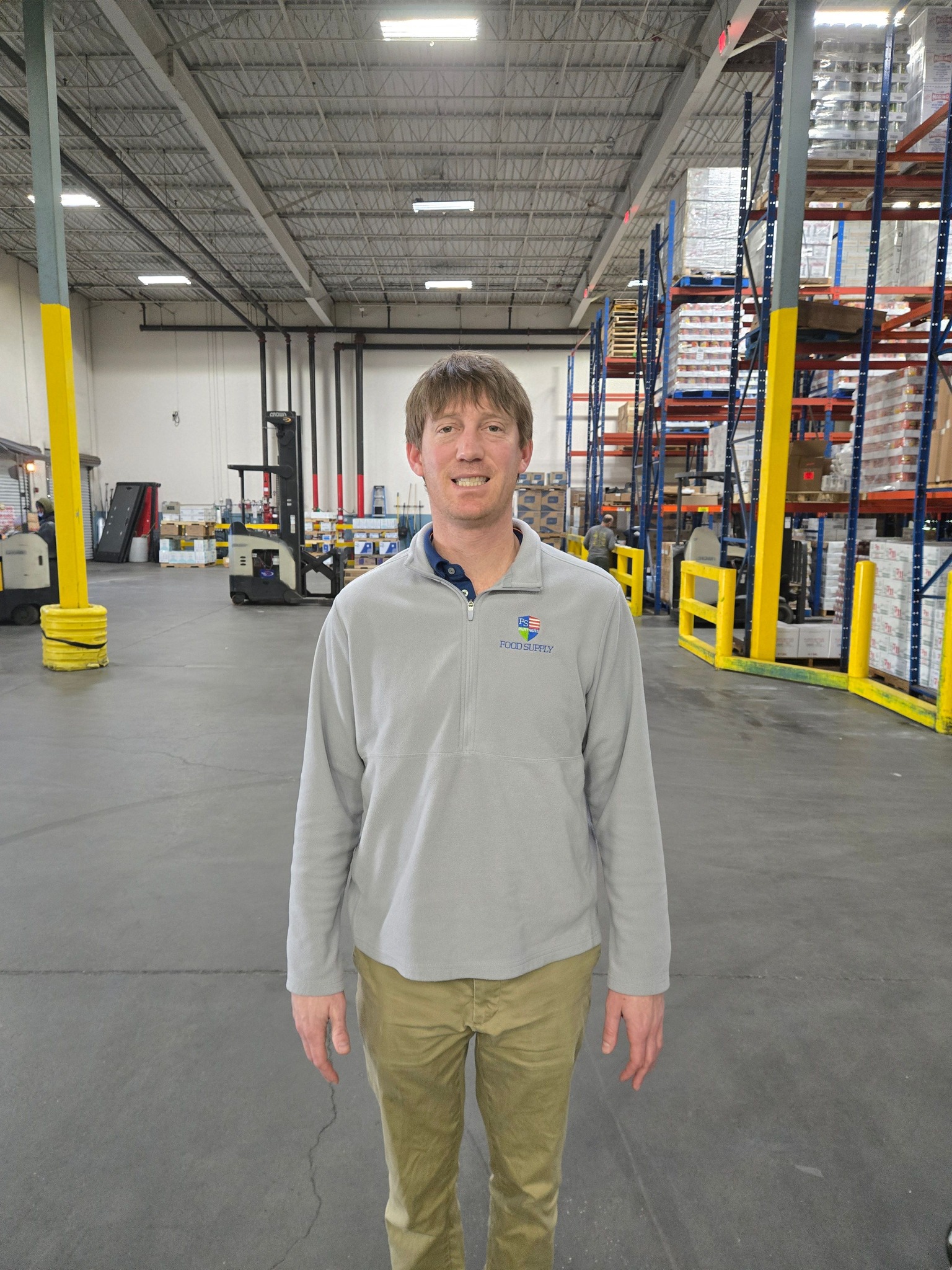 Meet Parker, our Operations Supervisor. Parker has been part of 
