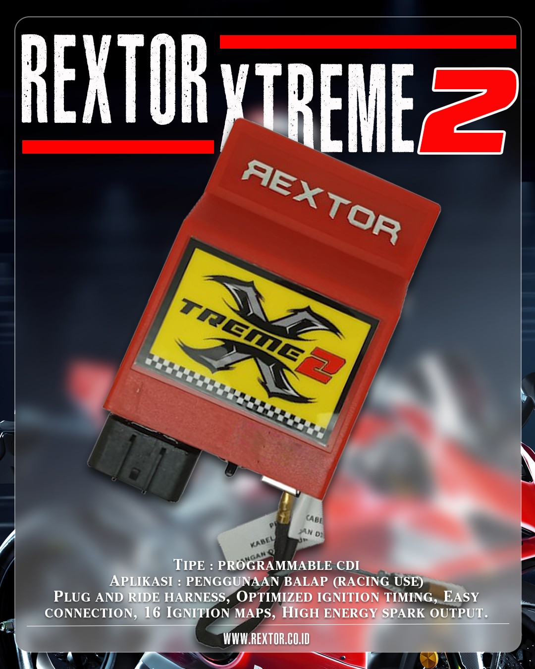RextoR - REXTOR Xtreme 2 Order produk REXTOR bisa... | Facebook