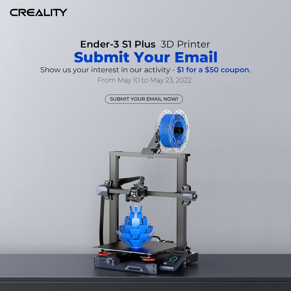 Creality3D Ender 3 S1 Plus 3D Printer