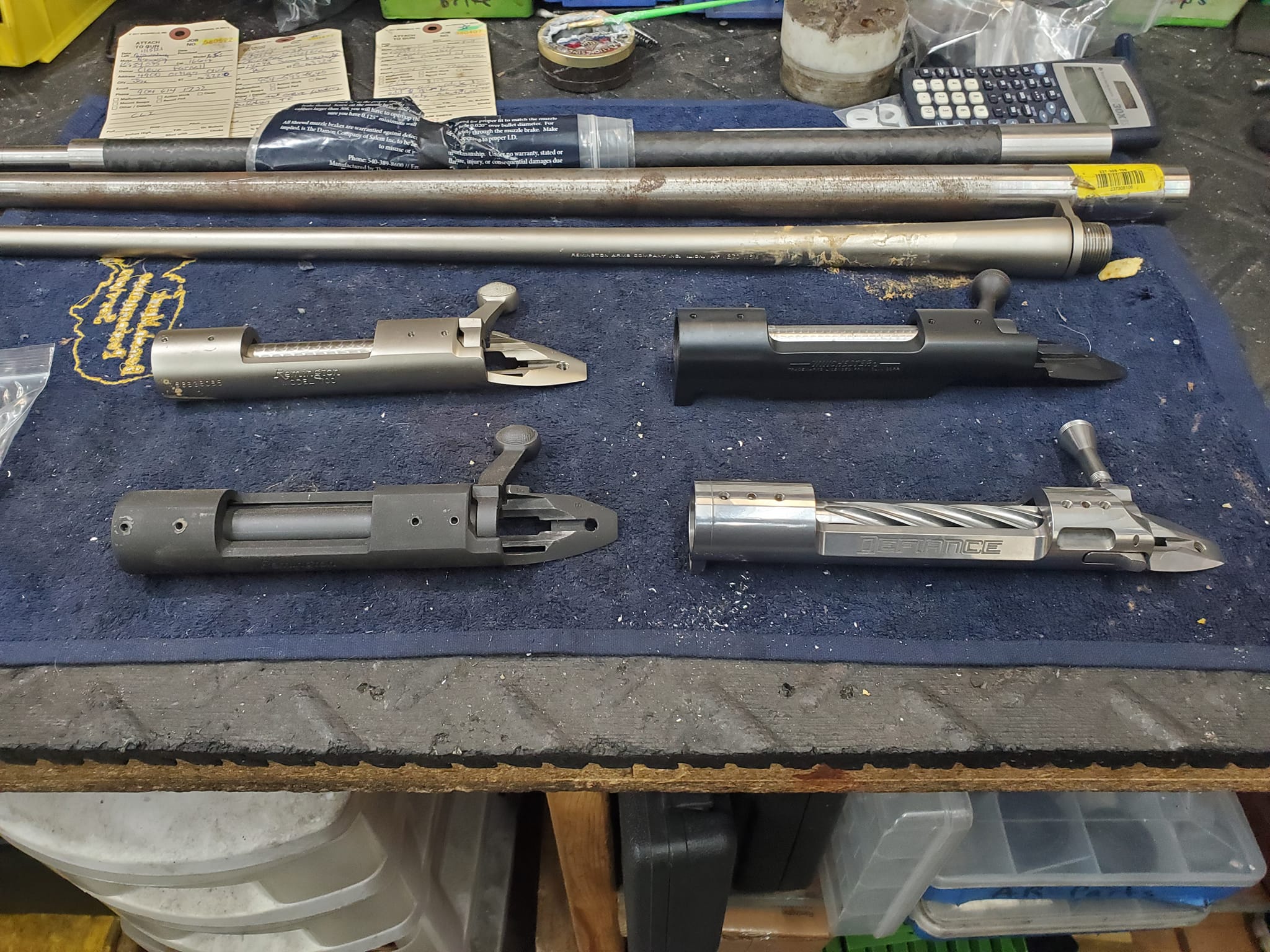 Custom rifle building... - Florida Premier Gunsmith LLC