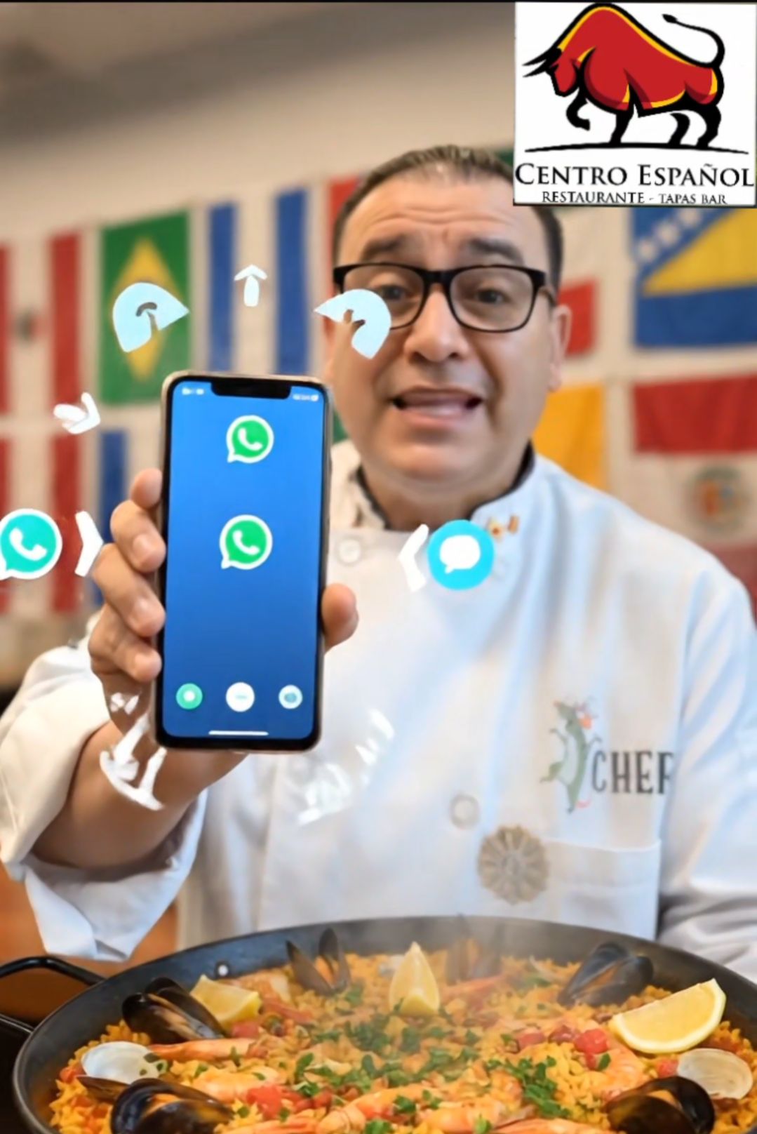 Chef Mario Rojas