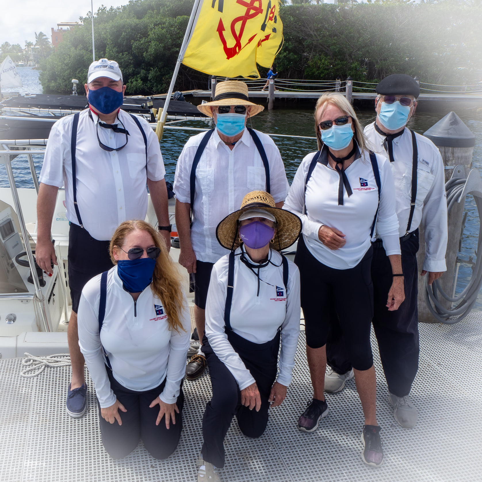Boat Building at The Barnacle | Miami FL