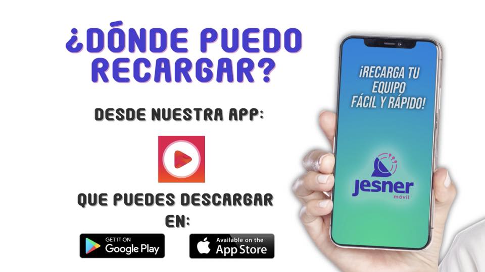 Jesner Movil - Sabías que puedes hacer tus recargas muy...
