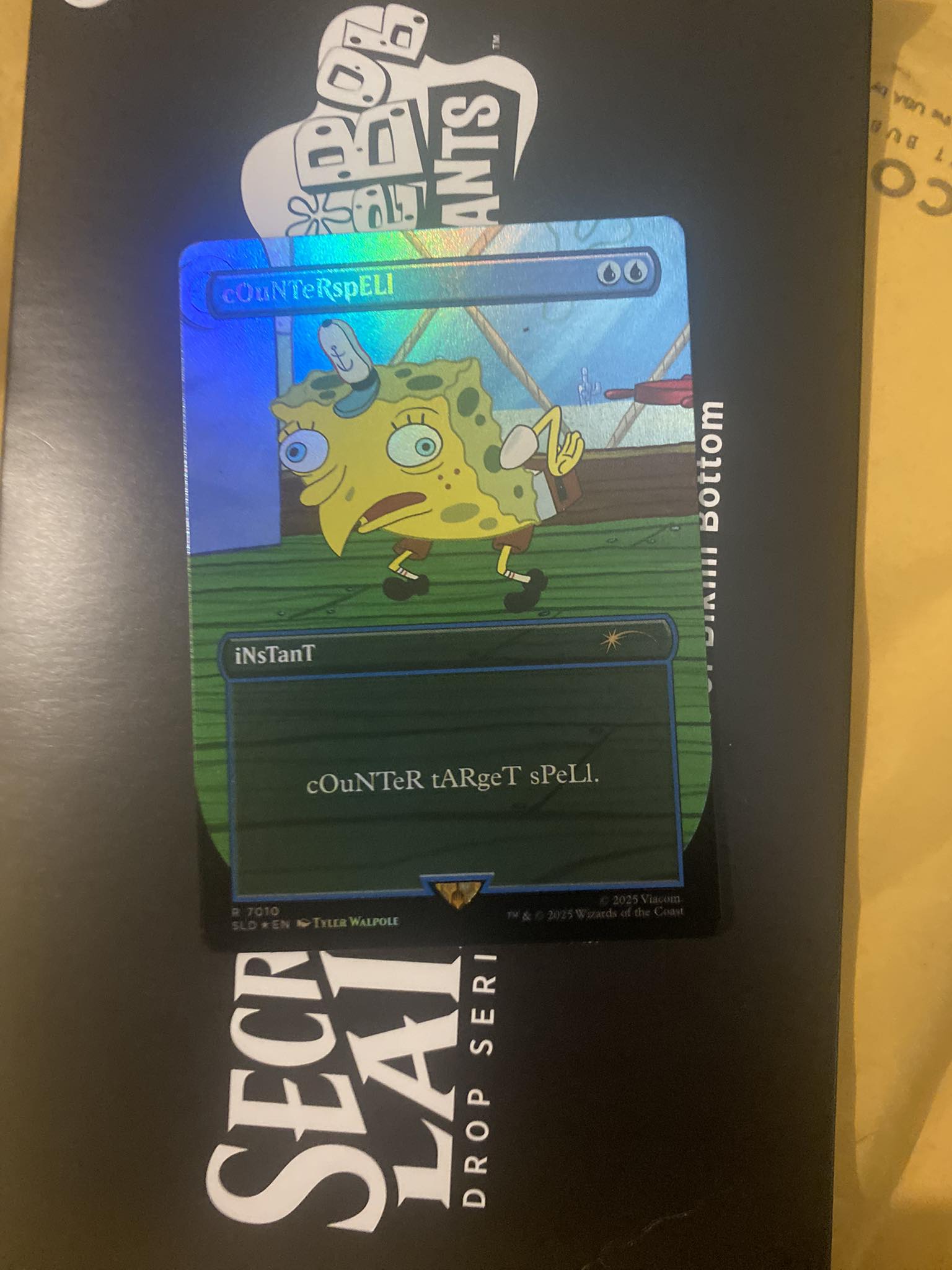 The wait was long but turned out worth it, only got 2 non foil 