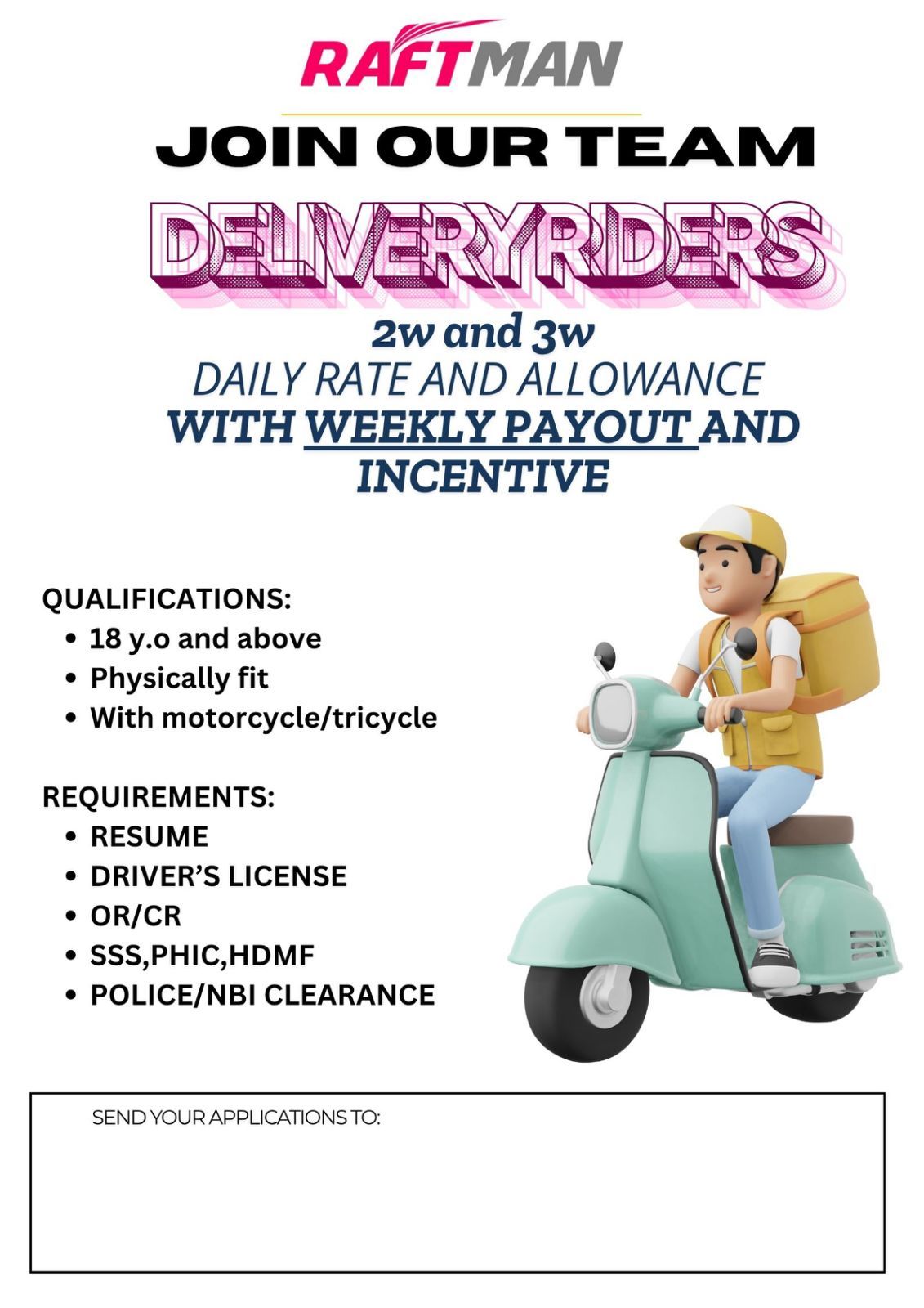 SHOPEE RIDER JOB HIRING NATIONWIDE | Facebook