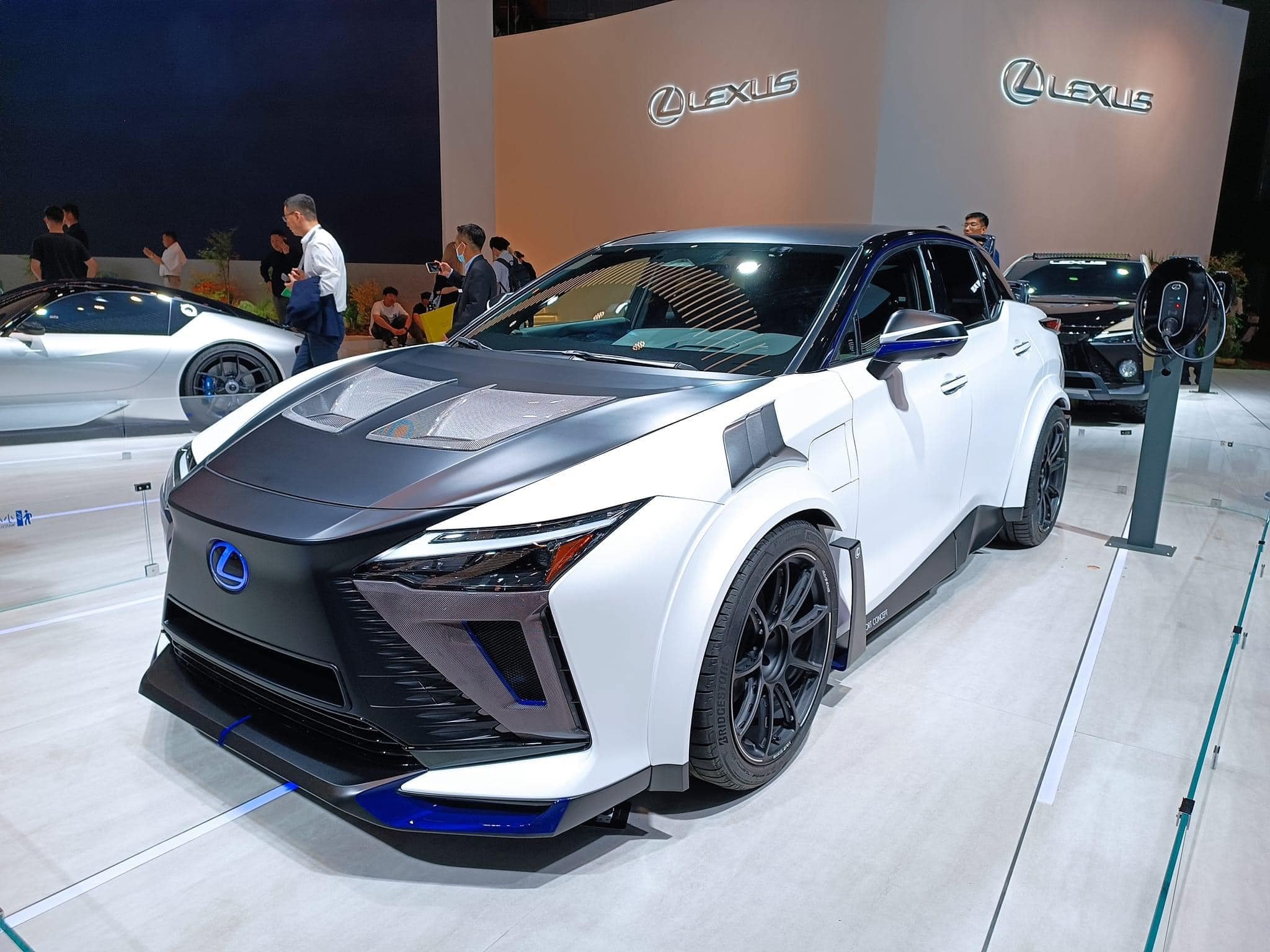 Lexus RZ Sport Concept (RZ600 e)... - EV Thailand รถยนต์ไฟฟ้า | Facebook