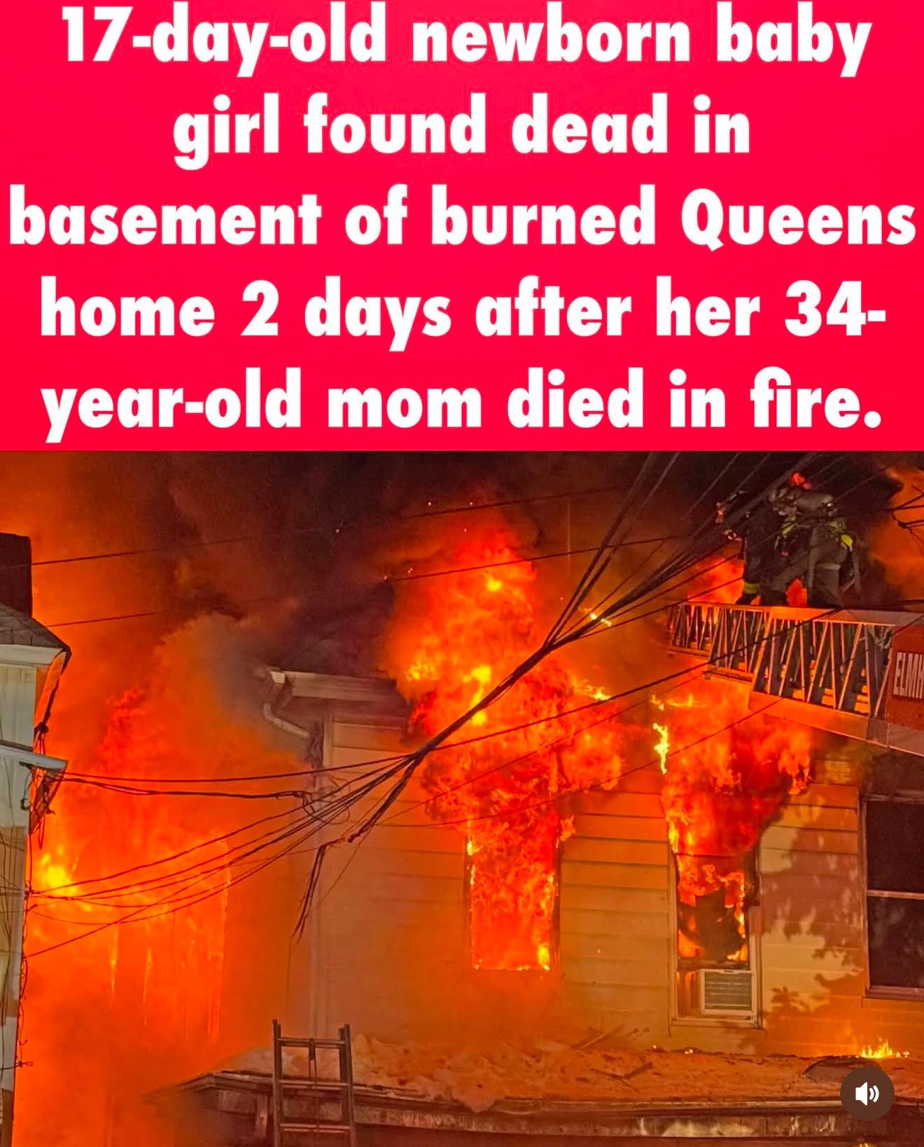 Jamaica - The newborn daughter of a woman killed in a Queens house fire ...