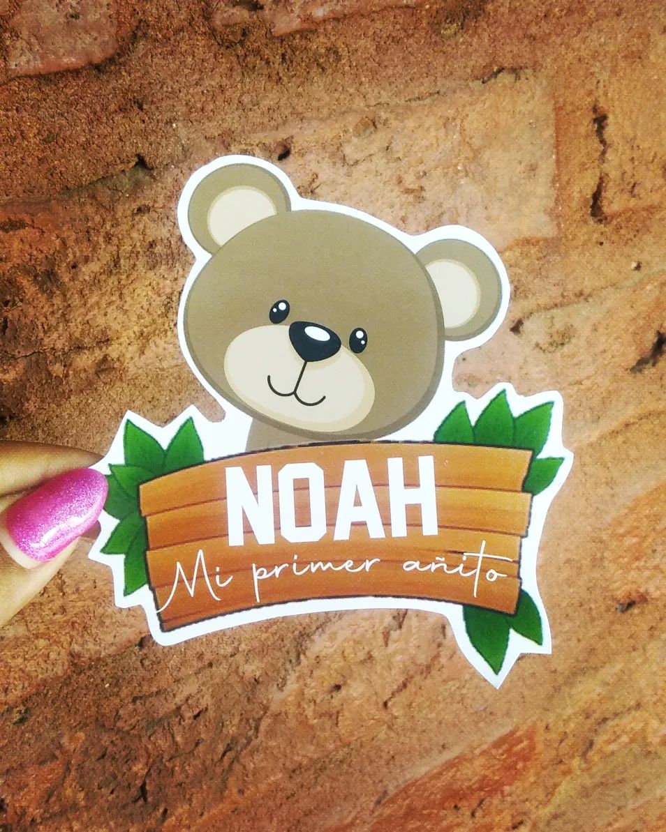 Chispas Mágicas - 🌈 Animales de la selva 🦄 ️ Stickers 🌟...