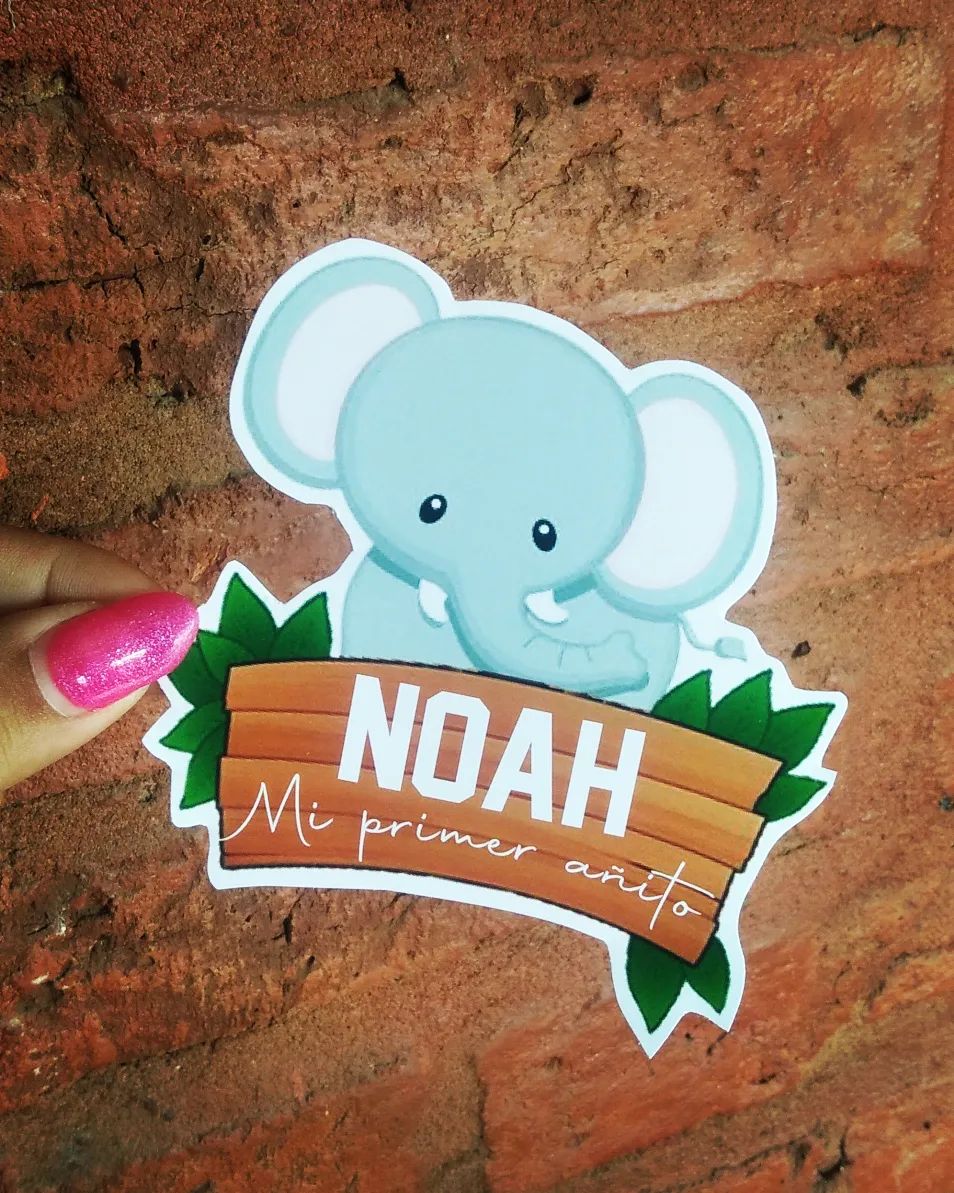 Chispas Mágicas - 🌈 Animales de la selva 🦄 ️ Stickers 🌟...