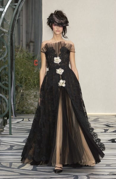 Chanel 2003 spring couture collection