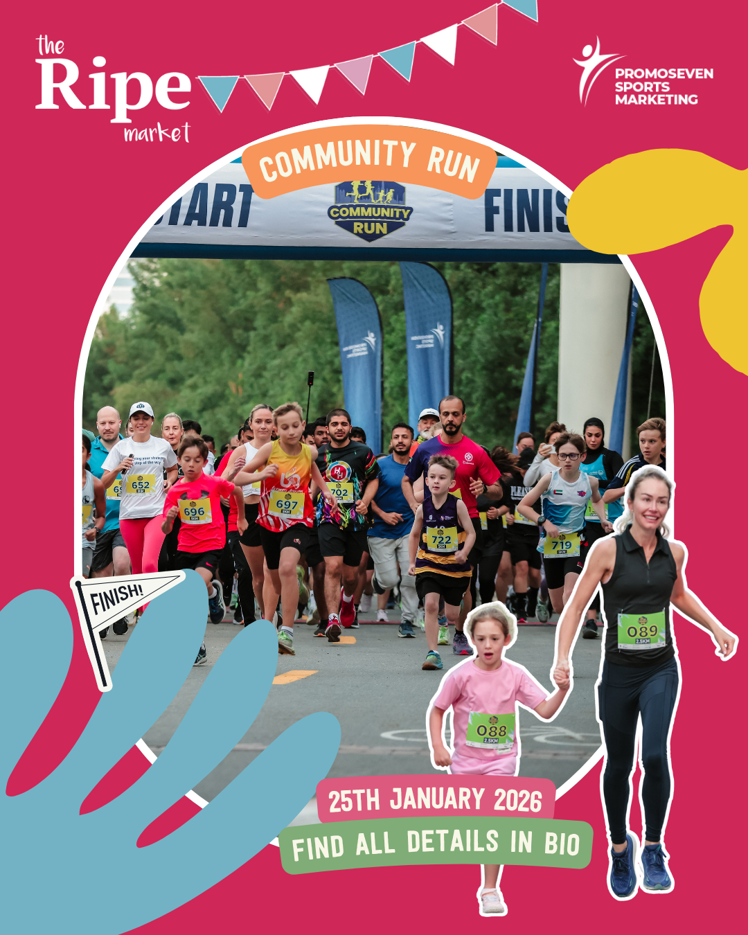Ripe Market - The NMC Community Run Series is back with... | Facebook