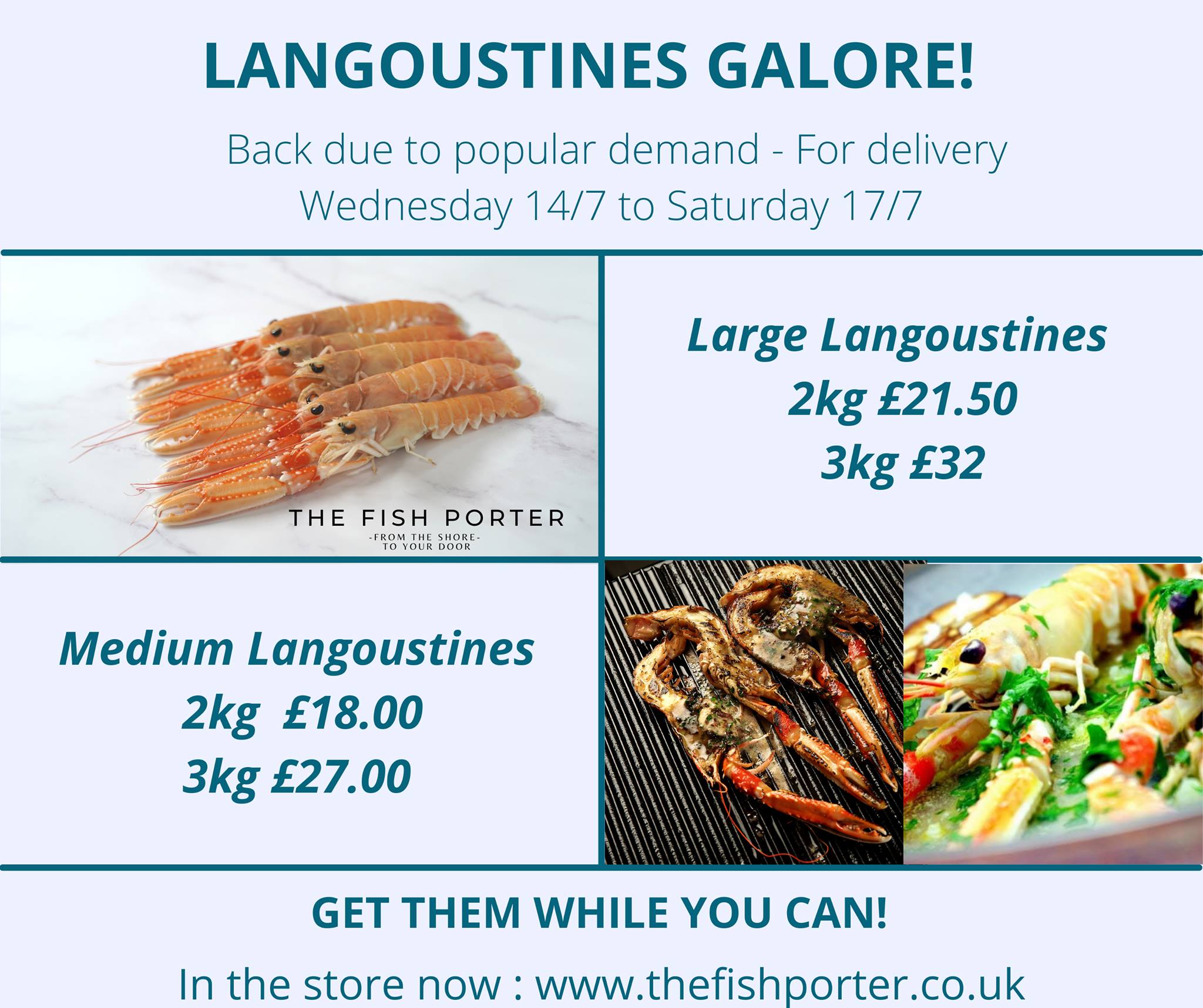 The Fish Porter - BACK DUE TO POPULAR DEMAND - Absolutely... | Facebook