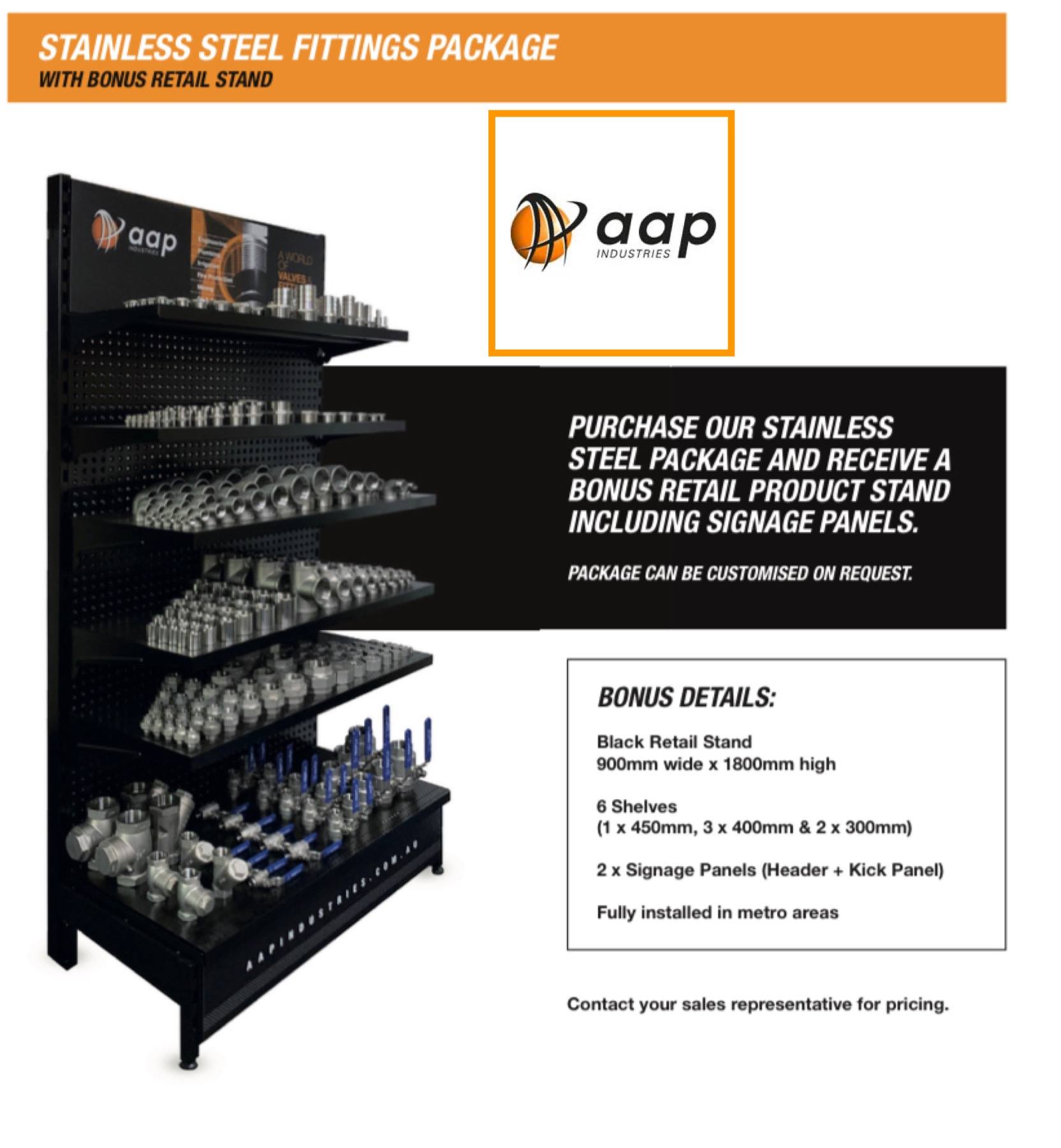 AAP Industries - Are you looking at modernising your store displays ...
