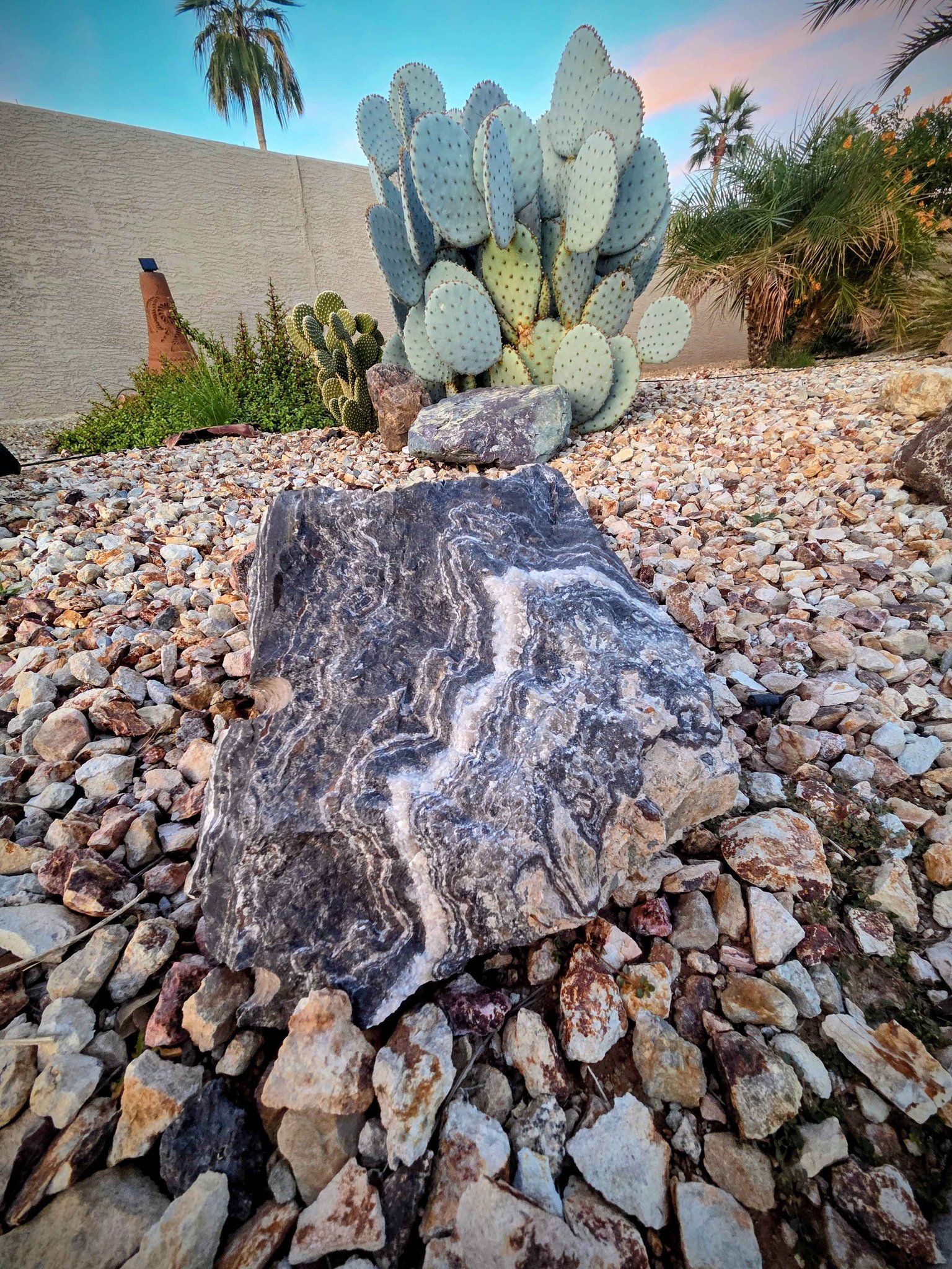 Decorative Self collected YARD ROCKS for Sale! - Landscaping Materials ...