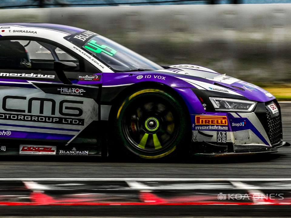 KOA ONE'S - BlancpainGT Asia fujispeedway KCMG R8LMS 45号車...