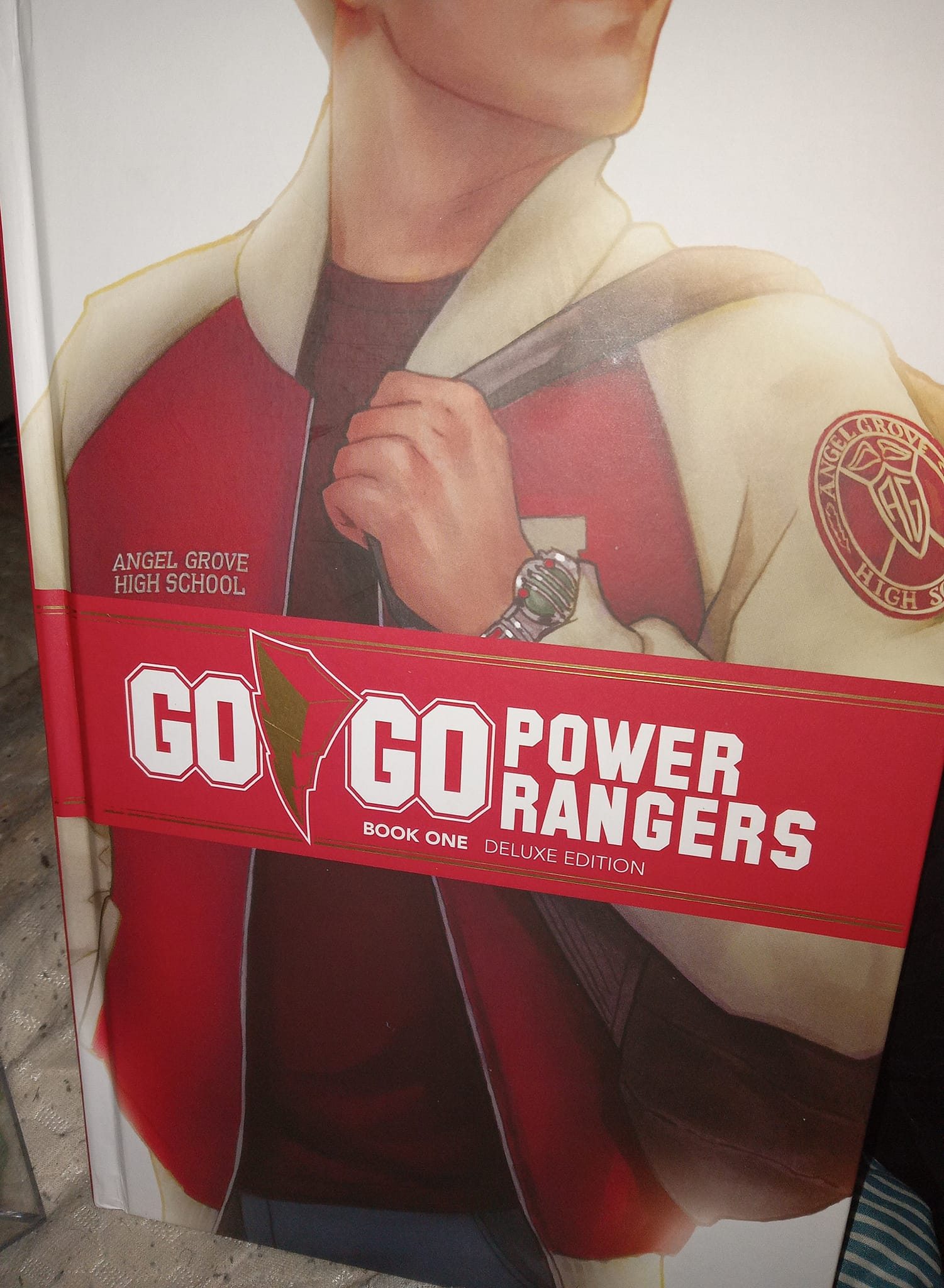 Collecting Power Rangers Deluxe Edition Books